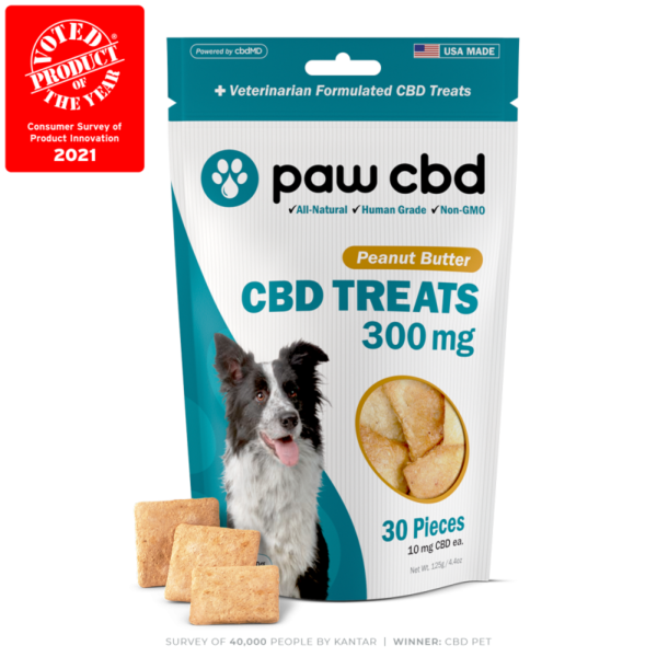 Paw CBD Dog Treats - Image 2