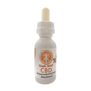 CBD Pet Tincture in 300mg Unflavored