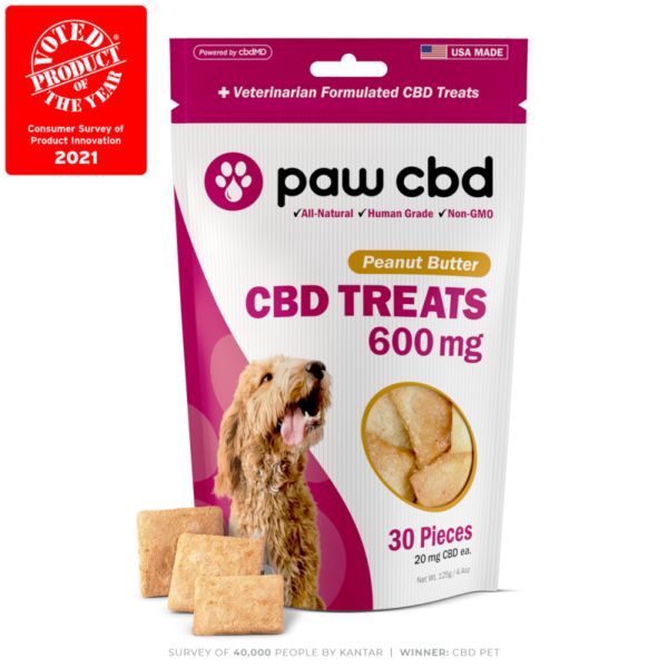 Paw CBD Dog Treats - Image 4