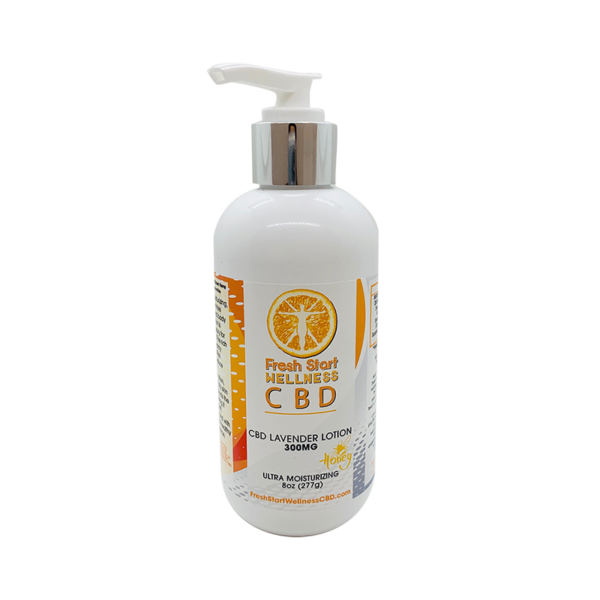 CBD Lavender Lotion