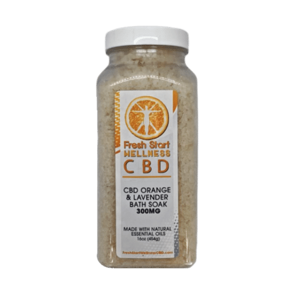 CBD Bath Soak