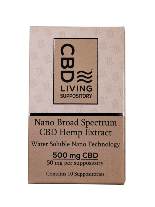 CBD Living Suppository