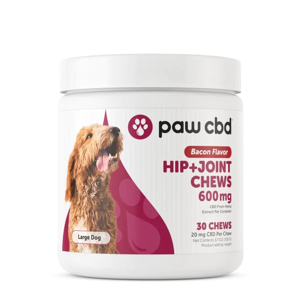 Pet CBD Hip & Joint Soft Chews for Dogs