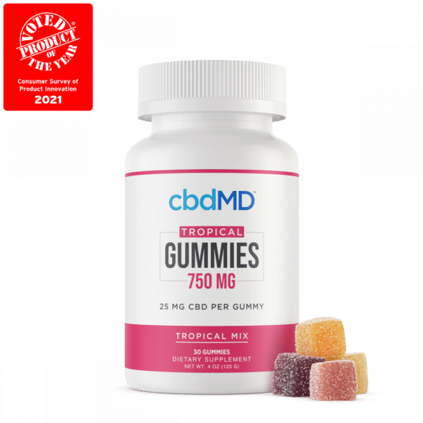 cbdMD Vegan Gummies - Image 2