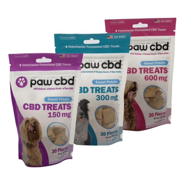 Paw CBD dog treats